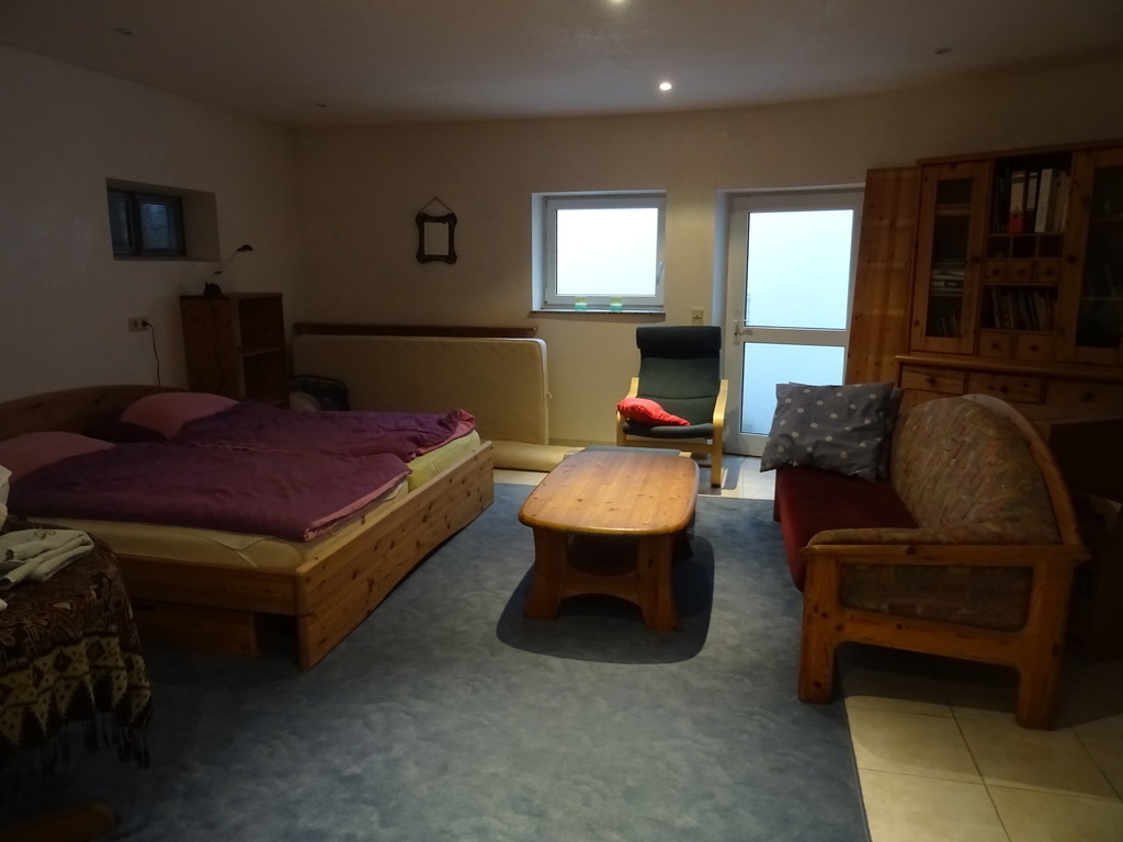 Gästeschlafzimmer im Untergeschoss mit ... 