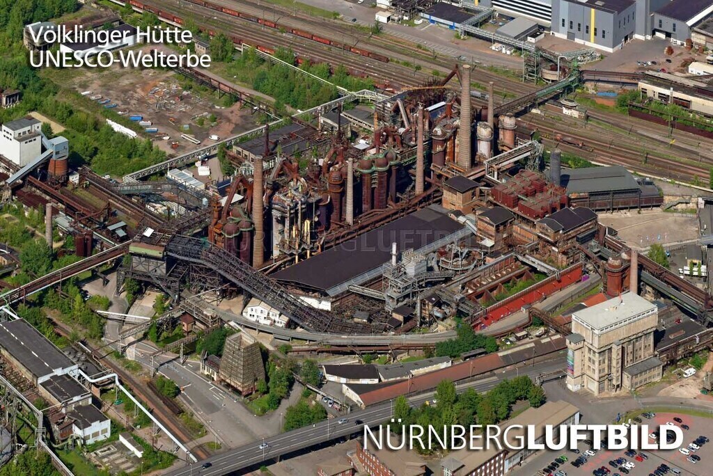 Industriedenkmal und Unesco-Weltkulturerbe Völklinger Hütte (voelklinger-huette.org)