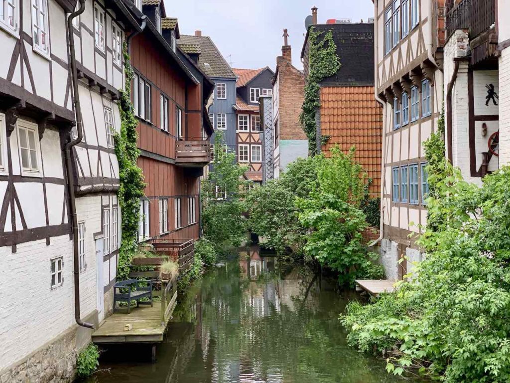 Little venice in the city centre (10 min. walk)