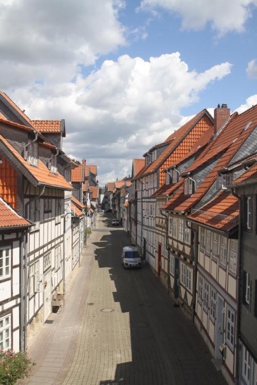 View from living room down the street