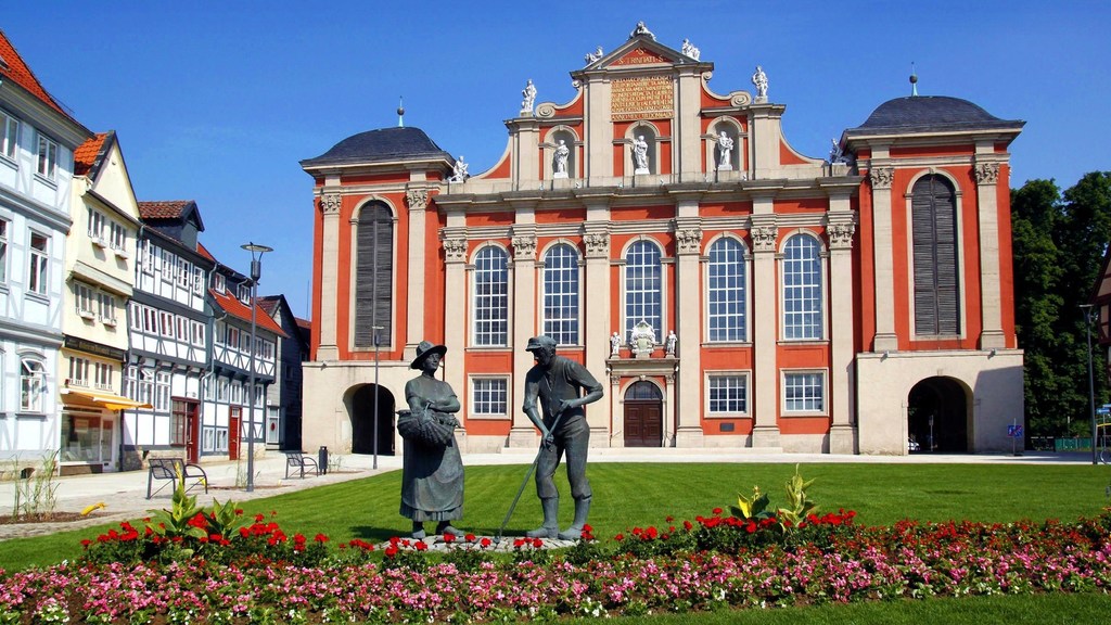 Church in the city centre (5 min. walk)