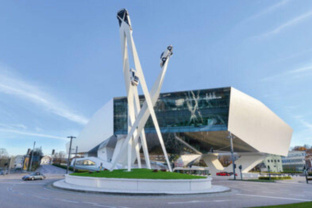 Porsche Museum Stuttgart