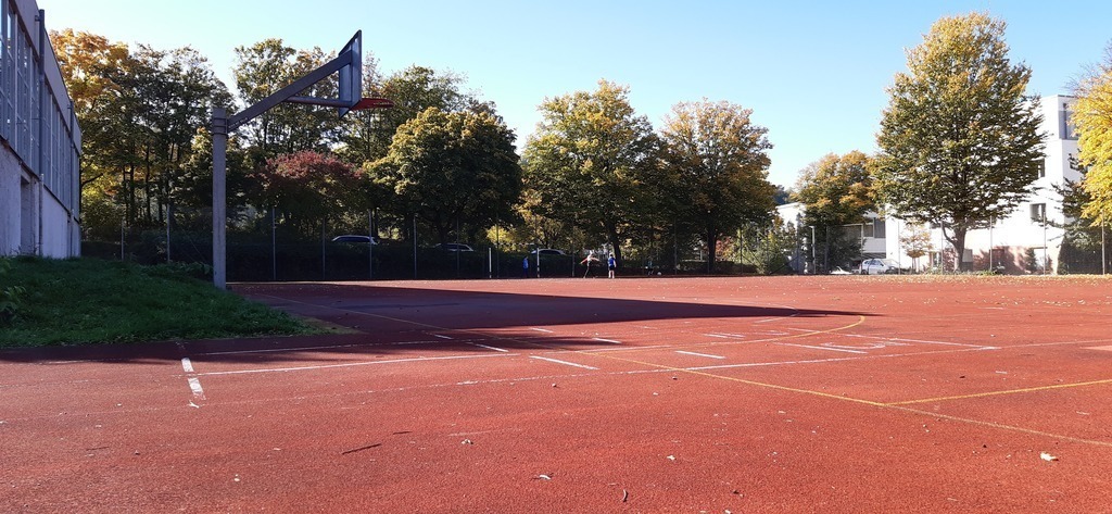 Public playground 2 minutes to walk from our house