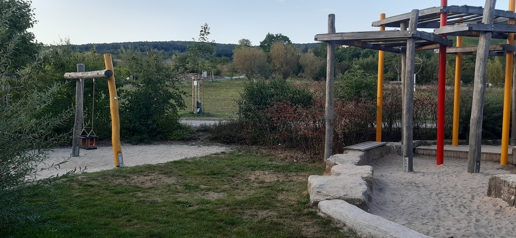 Playground 2 km away from Our house