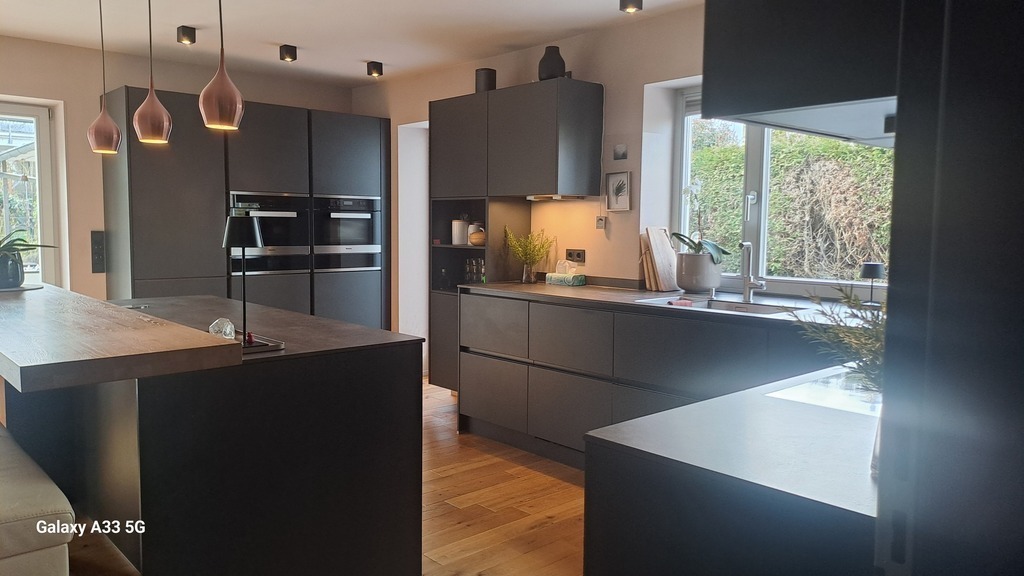 Our kitchen with plenty of space