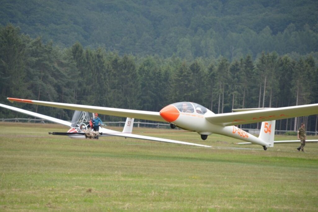 Segelflugplatz in Oerlinghausen