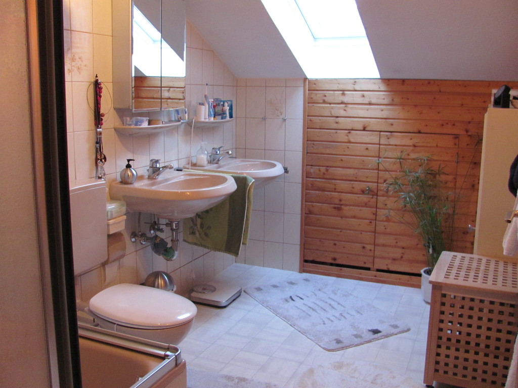 bathroom with shower