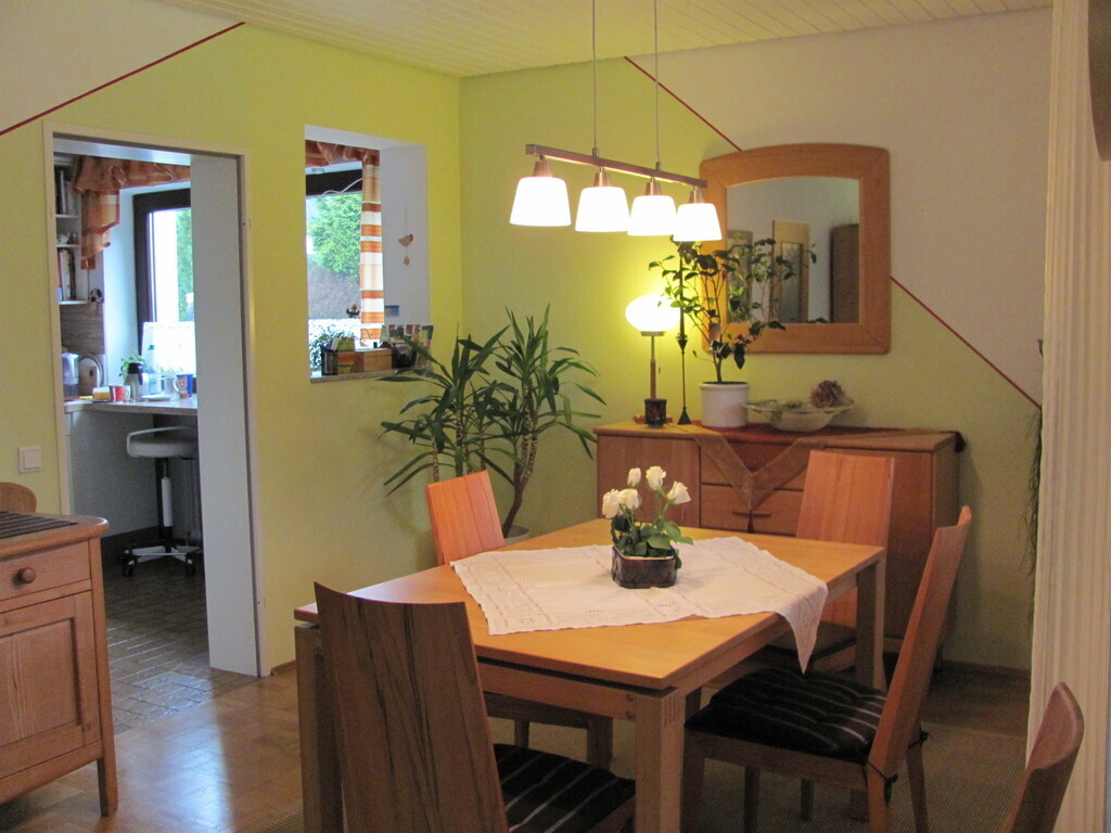 our dining room
