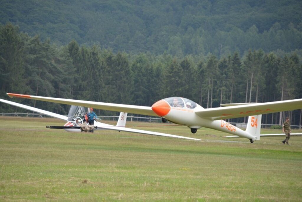 Segelflugplatz in Oerlinghausen