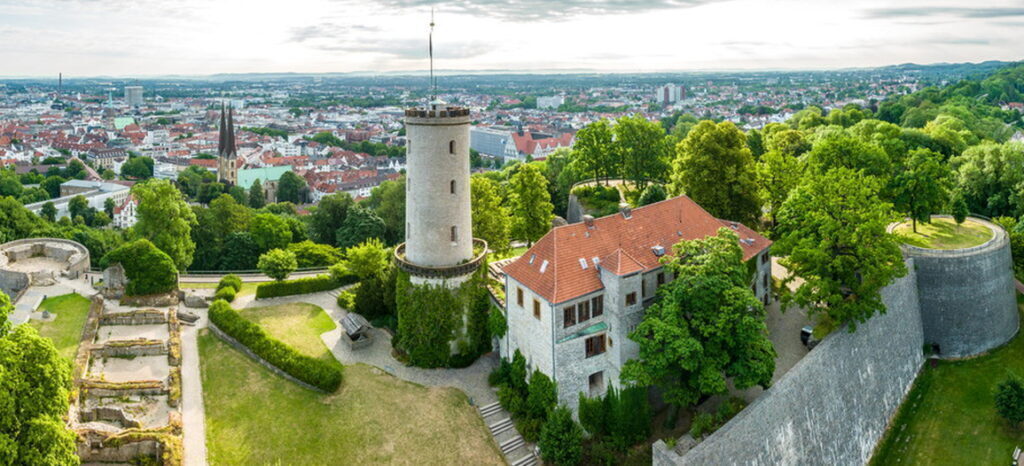 Sparrenburg in Bielefeld