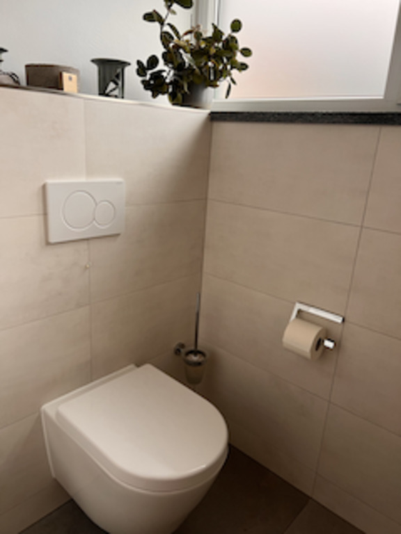Gäste-WC Ergeschoß