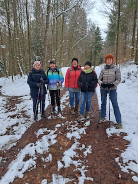 Meine Wandergruppe