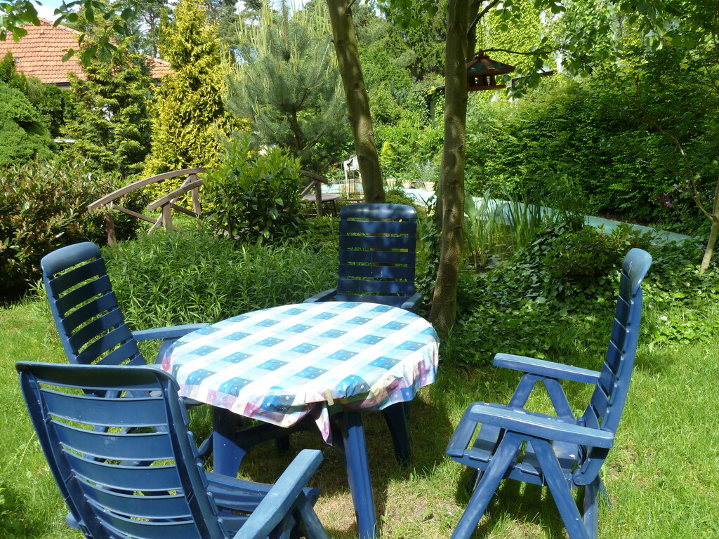 Sitzplatz am Teich 1