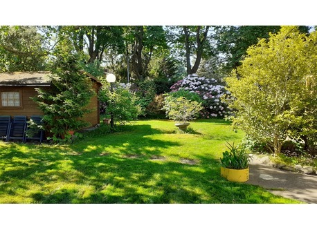 Vorderer Gartenbereich