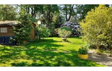 Vorderer Gartenbereich