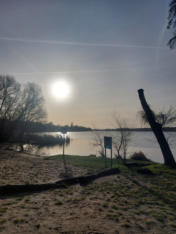 Abend am Niederneuendorfer See