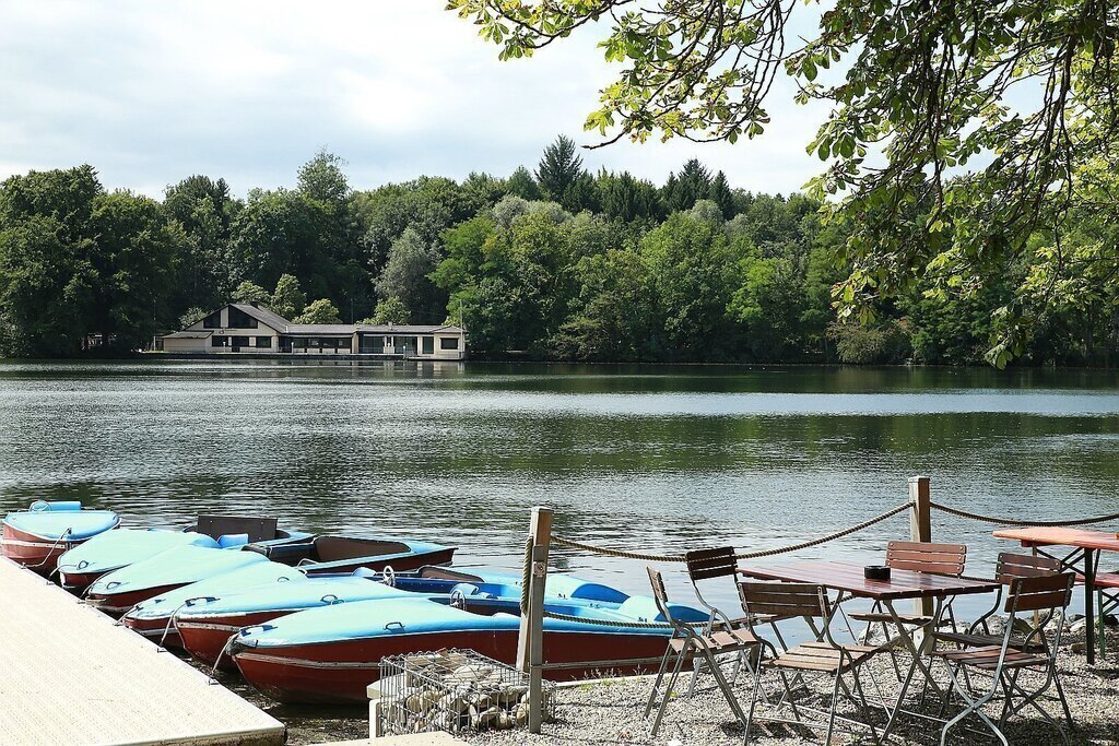 Buxheimer Naherholungsgebiet 15 min away