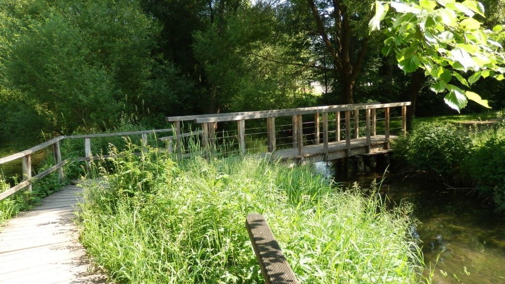 Stadtpark Neue Welt 10 min away