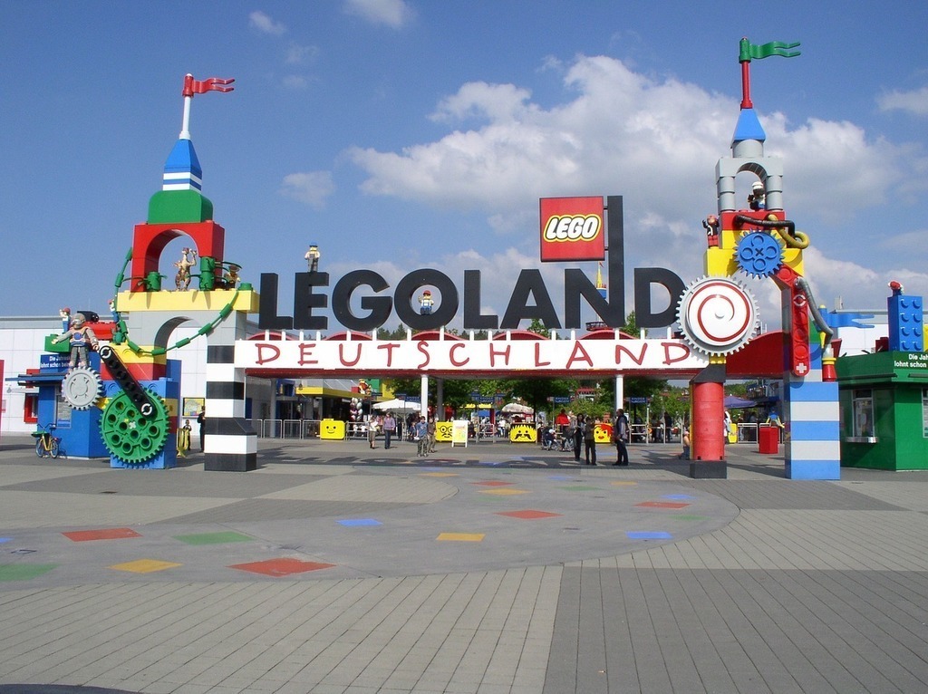 Legoland Günzburg 60 km away