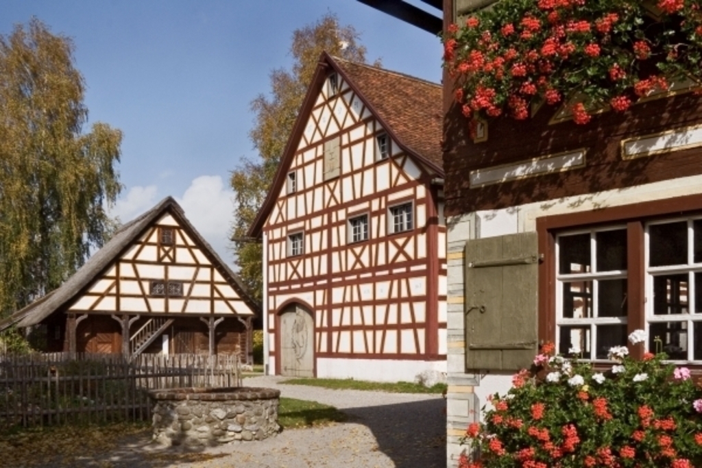 Bauernhofmuseum 20 Min away