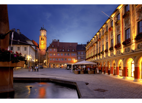 Memmingen old town 10 min away