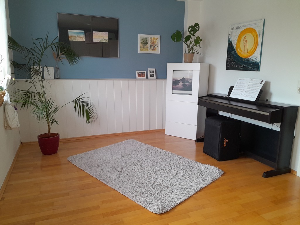 3rd room for our two folding mattresses