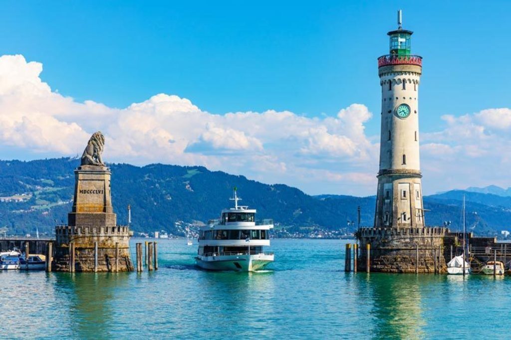 Lindau Bodensee lake Constance 45 Min away