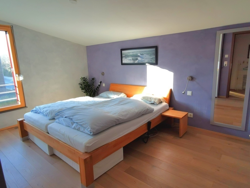 Elternschlafzimmer, parents' bedroom, la chambre des parents 