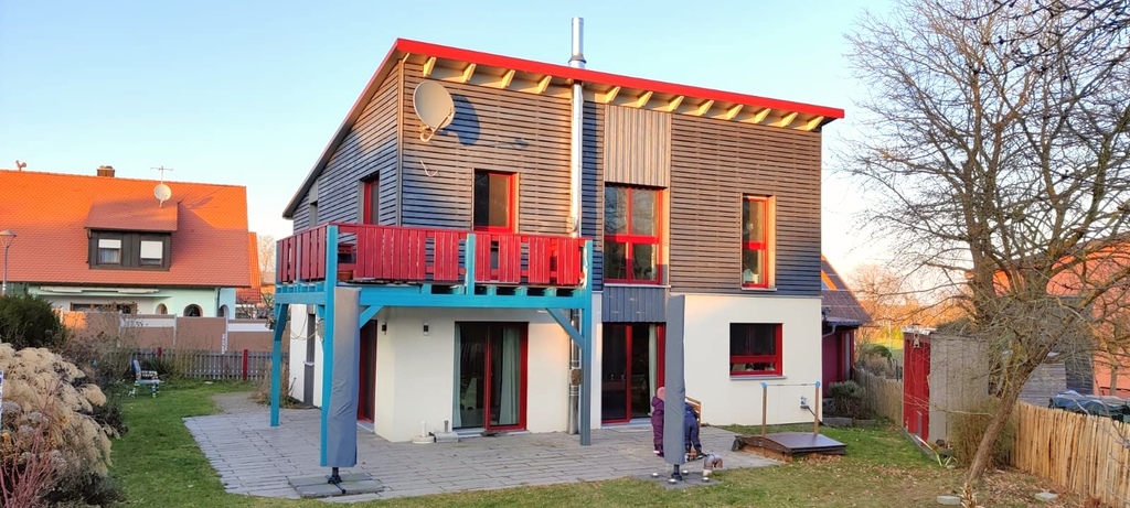 Südansicht - View from the garden - South Side - Vue de la maison- côté sud