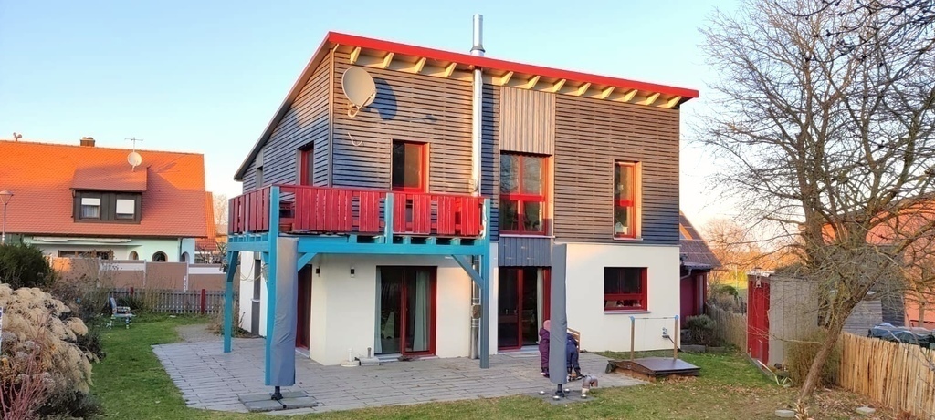 Südansicht - View from the garden - South Side - Vue de la maison- côté sud