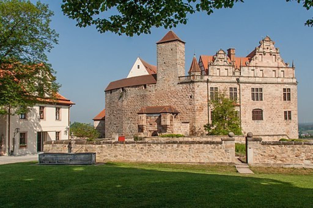 Cadolzburg Castle; © Derzno (via Wikimedia-Commons)