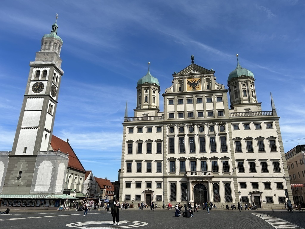 Das Augsburger Rathaus aus der Renaissance