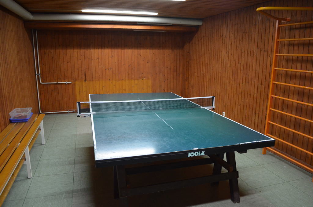 Tischtennisraum