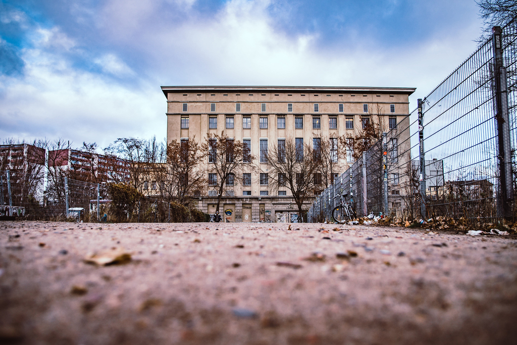 Berghain (Photo: Unsplash/Simon Tartarotti)