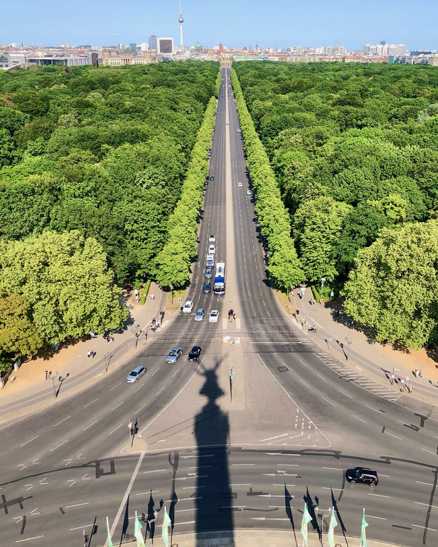 View from Siegessäule