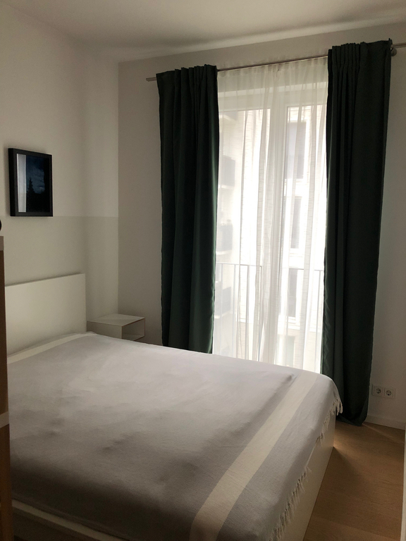 bedroom 1 with double bed