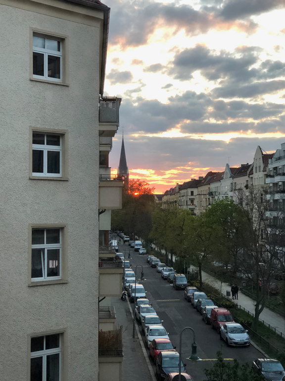 view from the living room