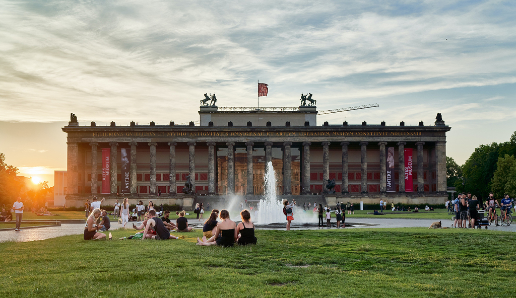 Altes Museum (Photo: Unsplash/Norbert Braun)