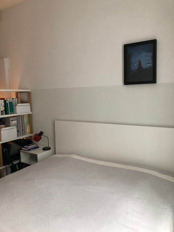 bedroom 1 with double bed