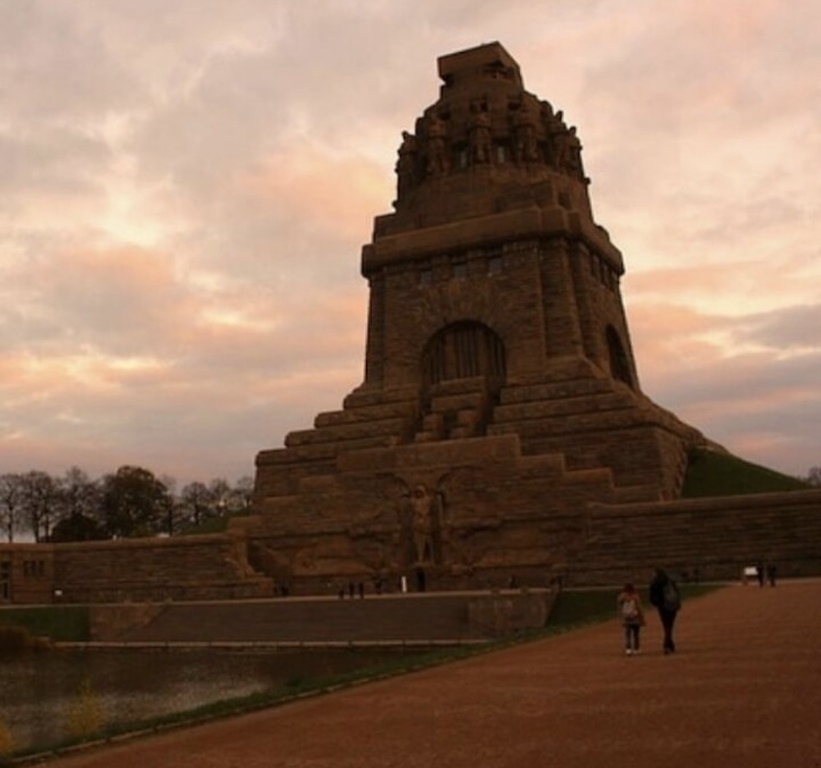 Völkerschlachtdenkmal/ monument of battle of nations Leipzig
