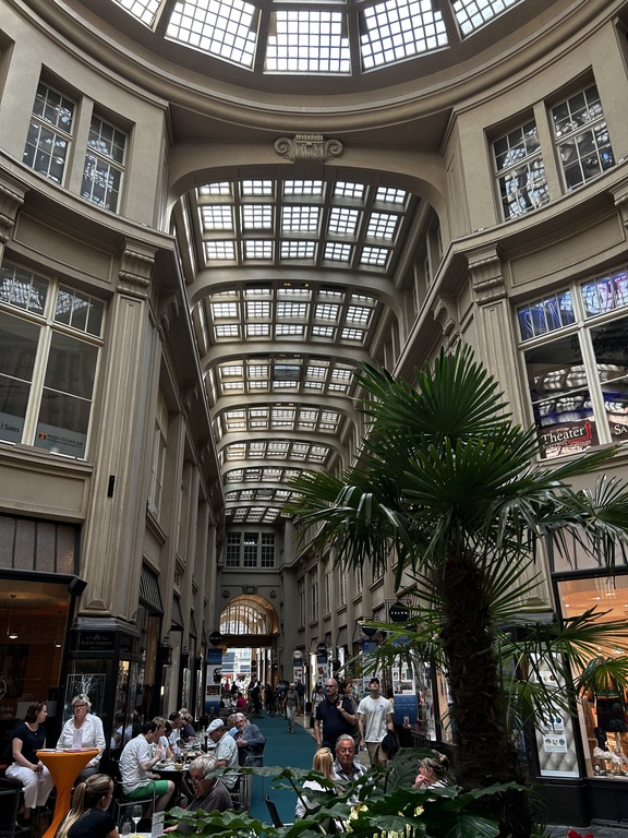 Leipzig Mädler Passage