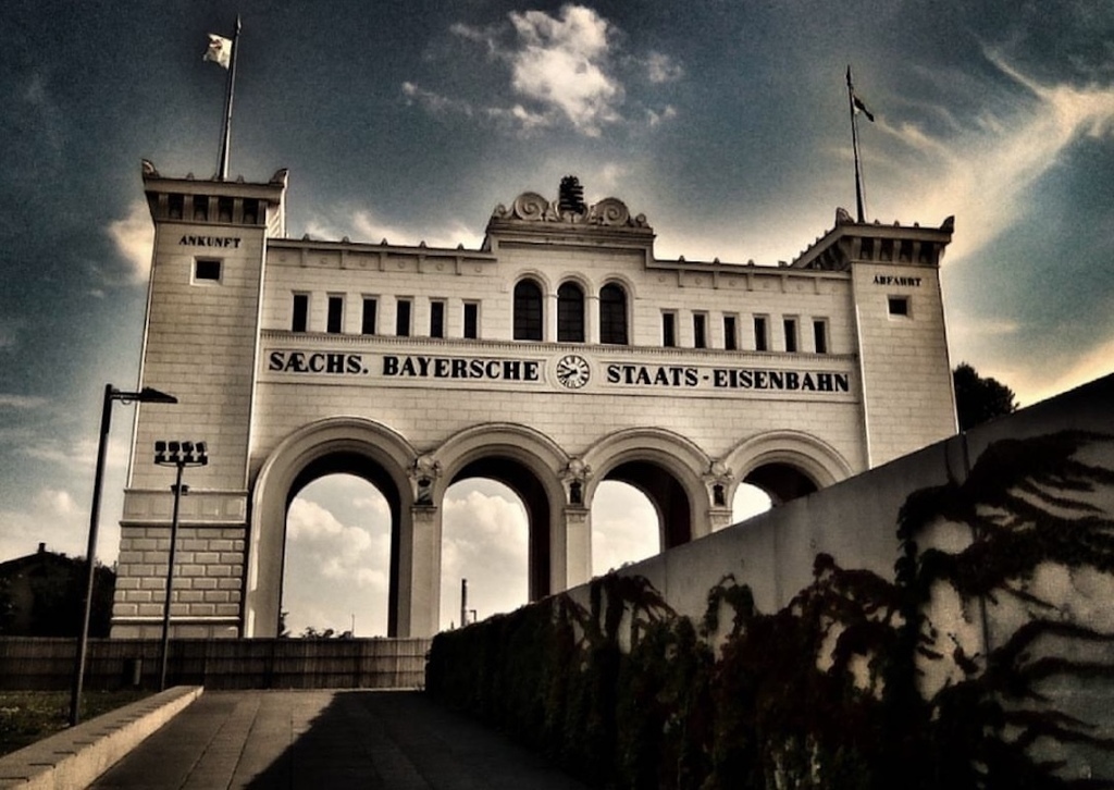 Bayerischer Bahnhof / old station "Bayerischer"