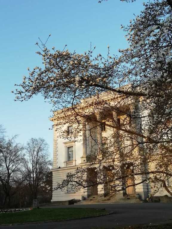 Im Agra Park / at the parc Agra