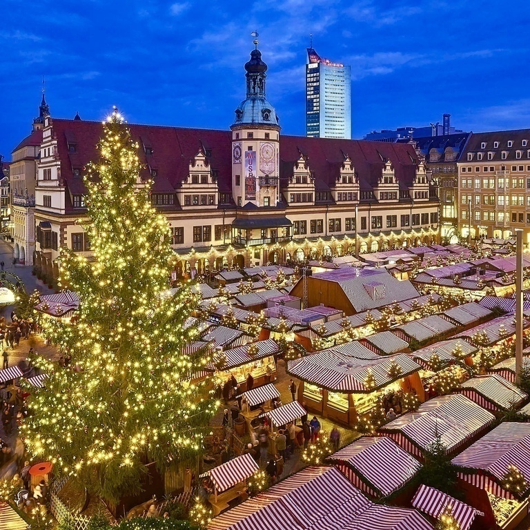 Weihnachtsmarkt Leipzig / Christmas market Leipzig
