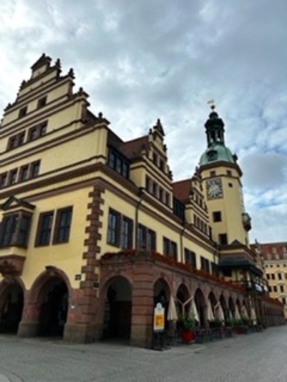 Altes Rathaus / old town hall Leipzig