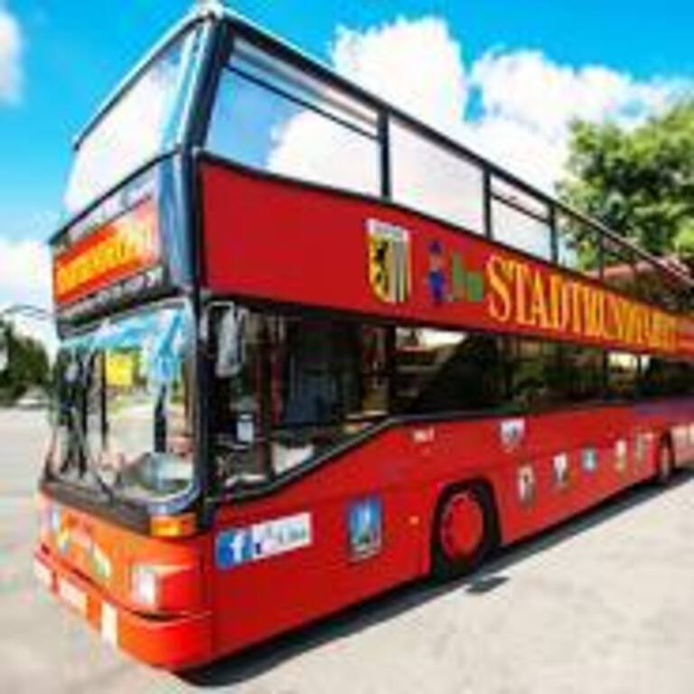 sightseeing bus tour in Leipzig