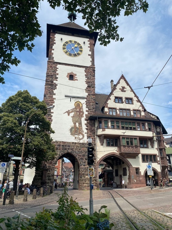 Schwabentor in Freiburg
