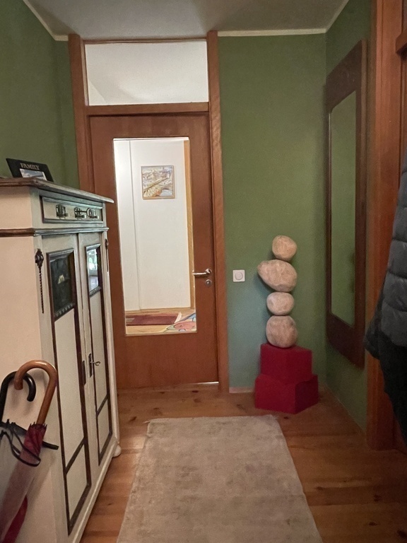 Der Windfang - Eingangsbereich