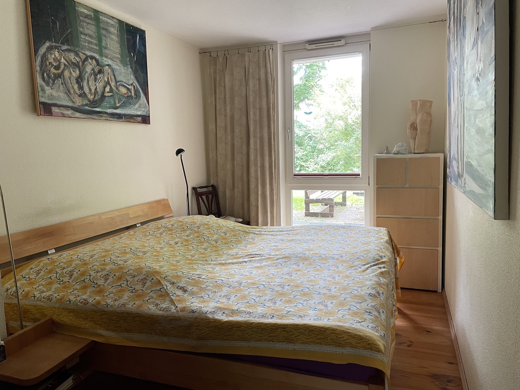 Das Schlafzimmer nach Norden, Bettbreite 180 cm
