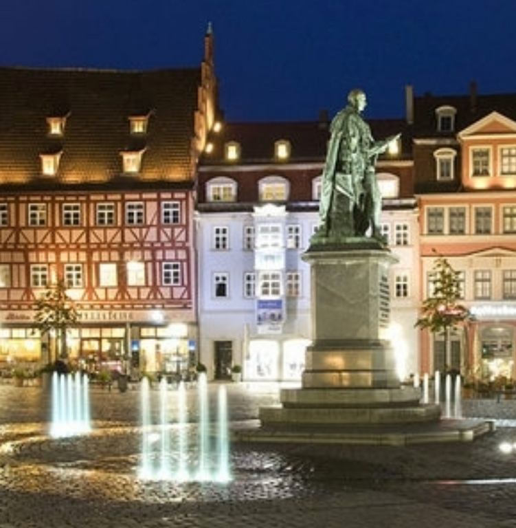 City-Center of Coburg 